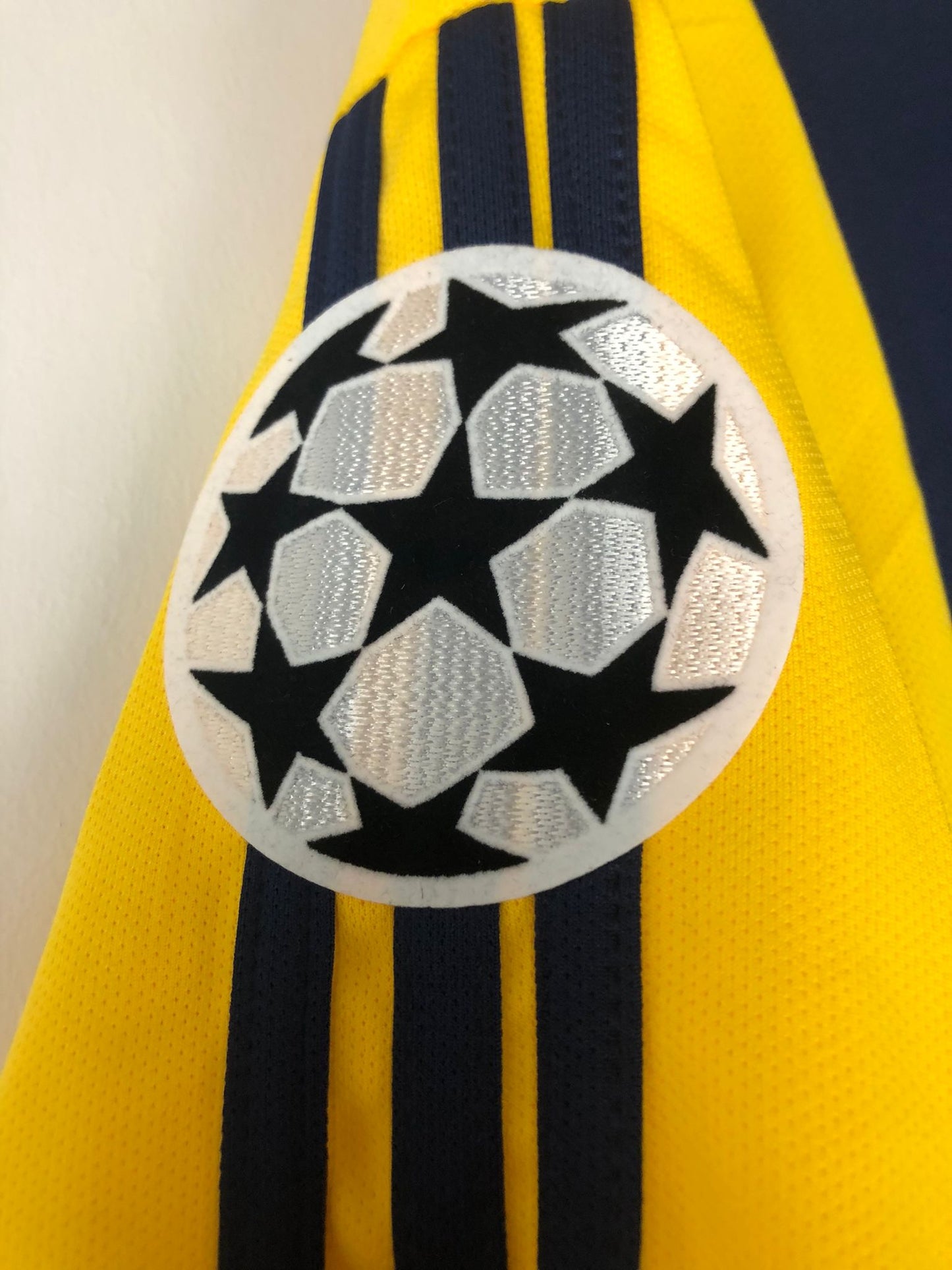 Camiseta Clásica Zlatan Ibrahimovic AFC Ajax Visitante 2000-01