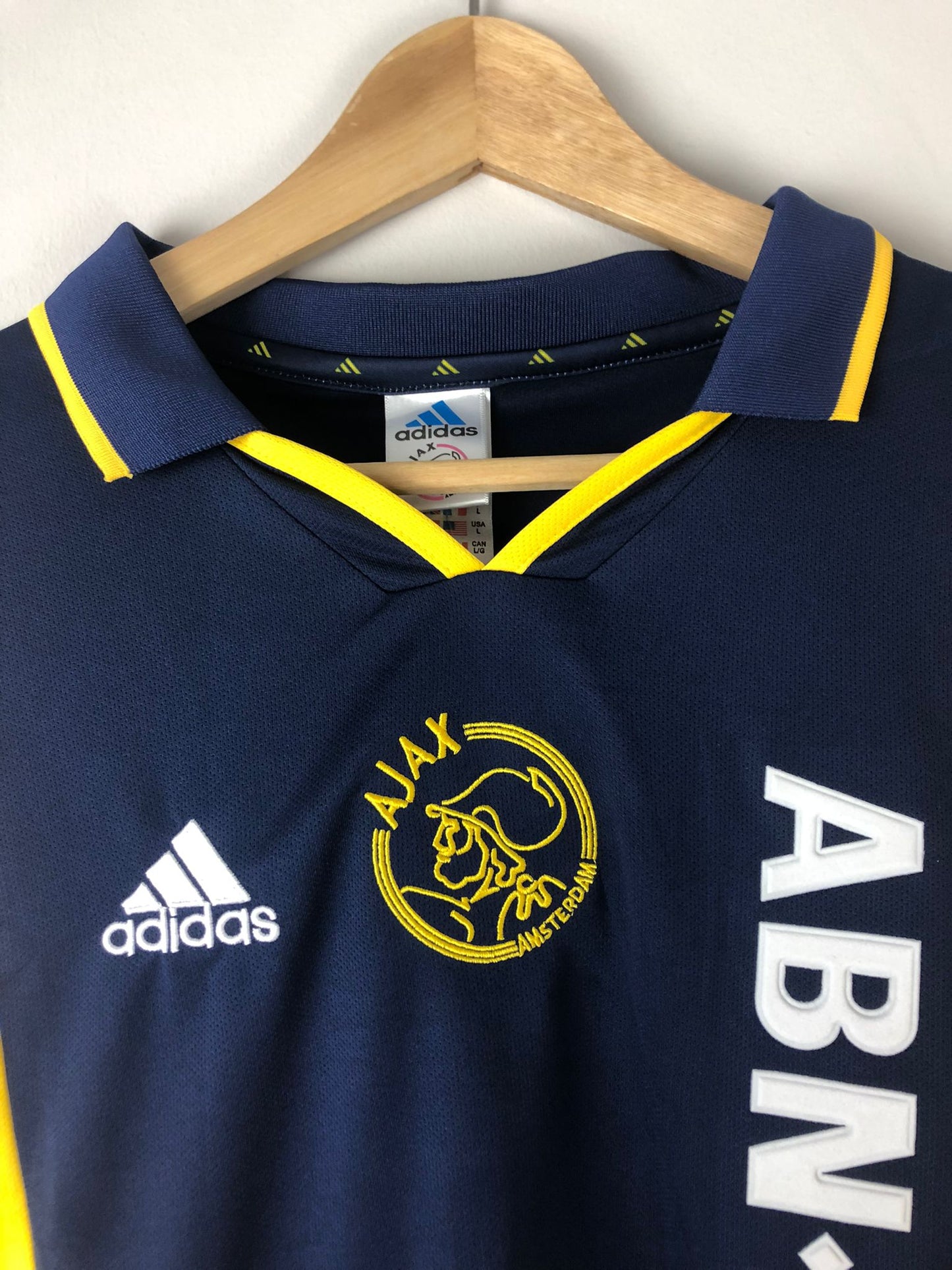 Camiseta Clásica Zlatan Ibrahimovic AFC Ajax Visitante 2000-01