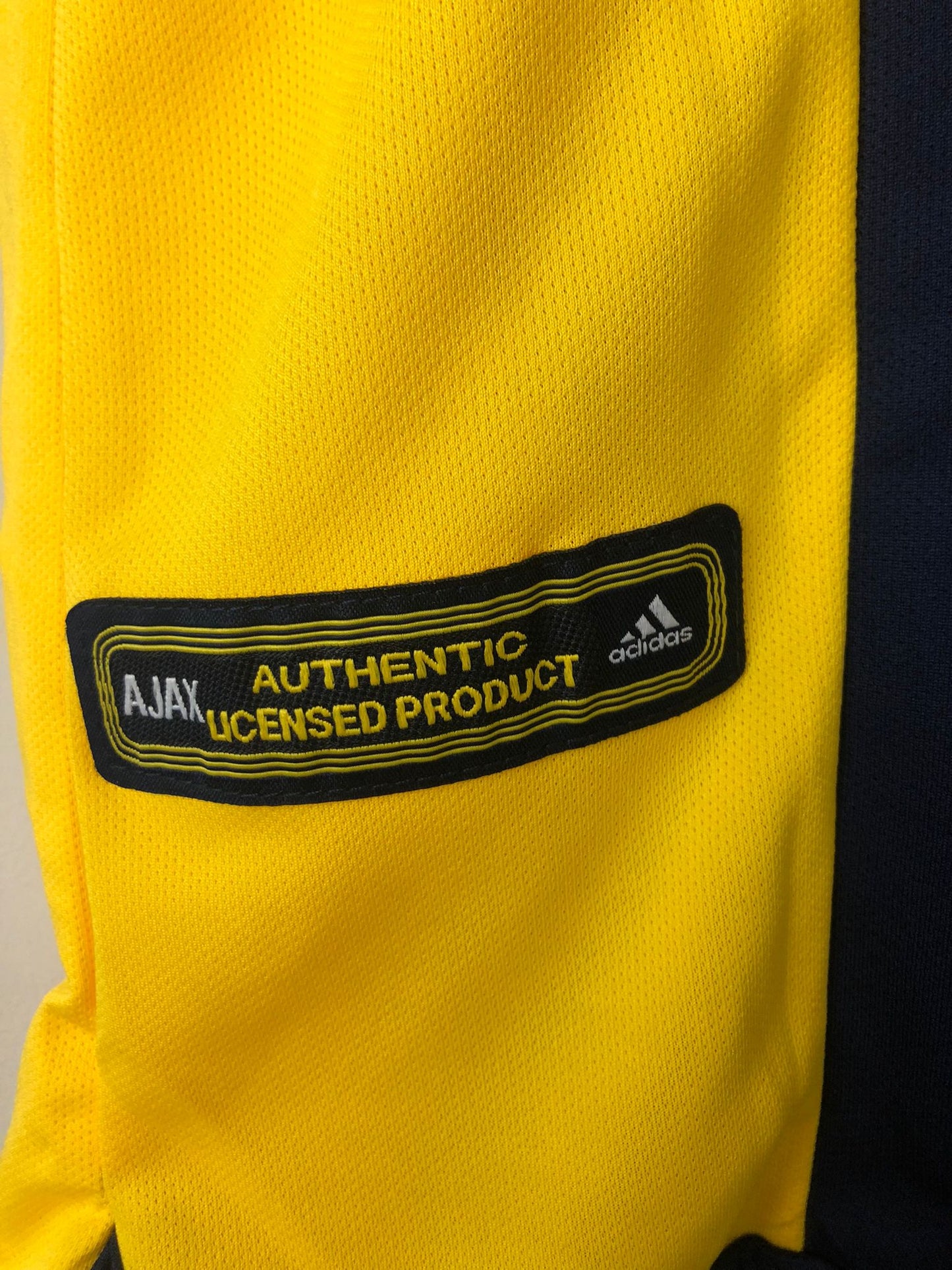 Camiseta Clásica Zlatan Ibrahimovic AFC Ajax Visitante 2000-01