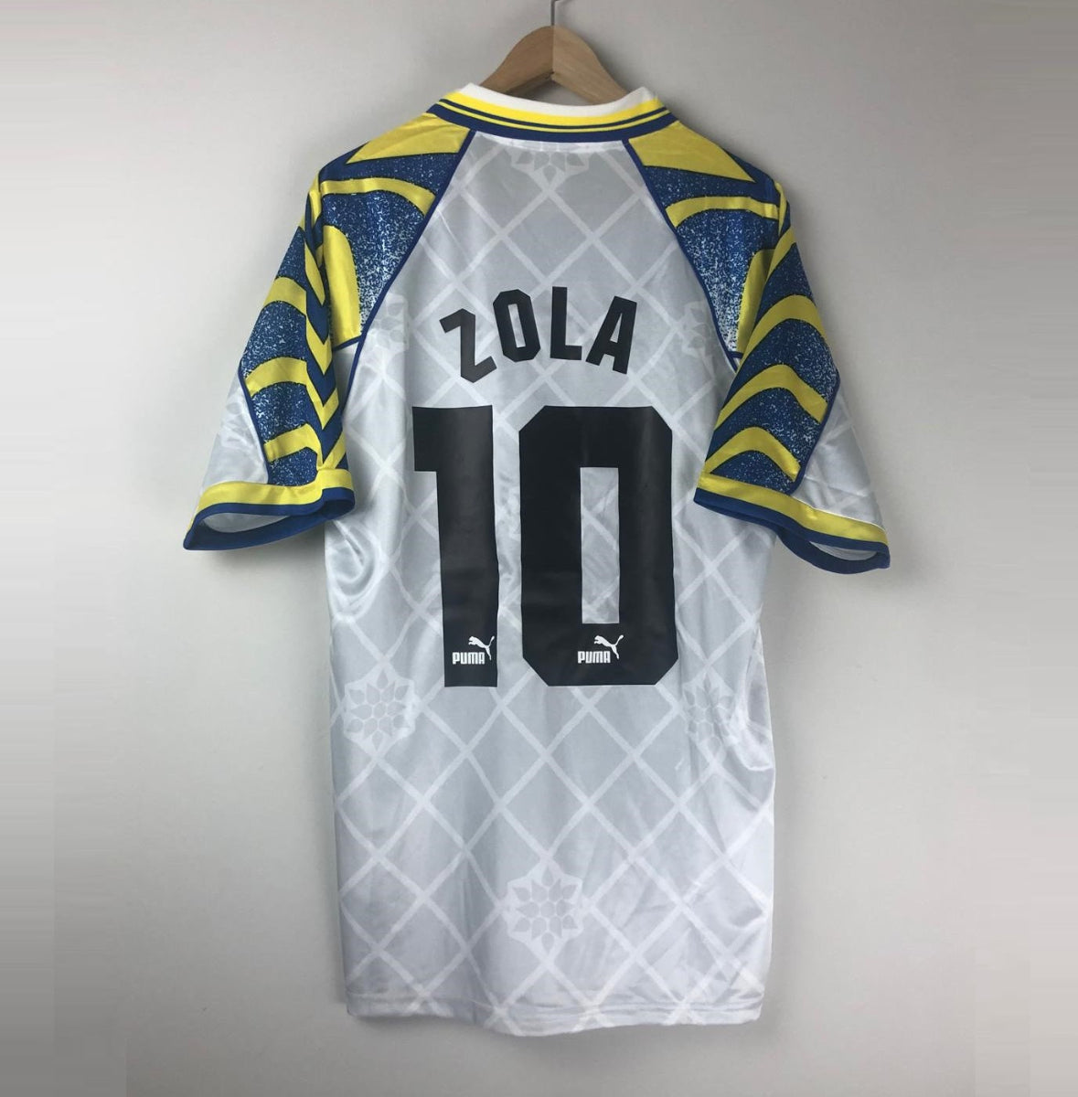 Camiseta Clásica Zola Parma FC Visitante 1995-96