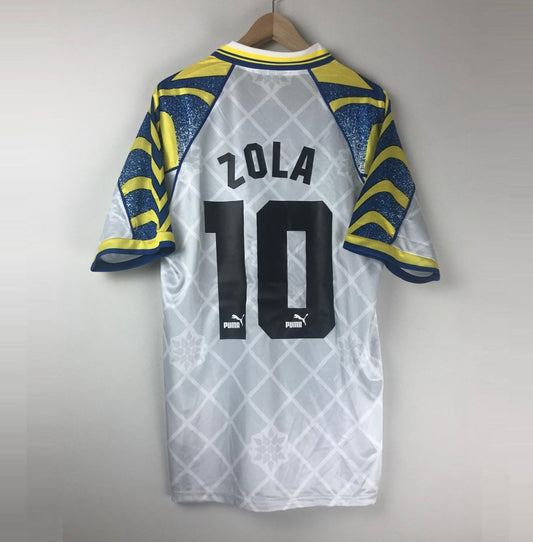 Camiseta Clásica Zola Parma FC Visitante 1995-96
