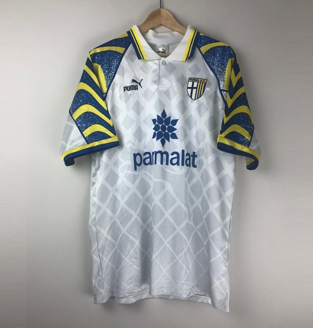 Camiseta Clásica Zola Parma FC Visitante 1995-96
