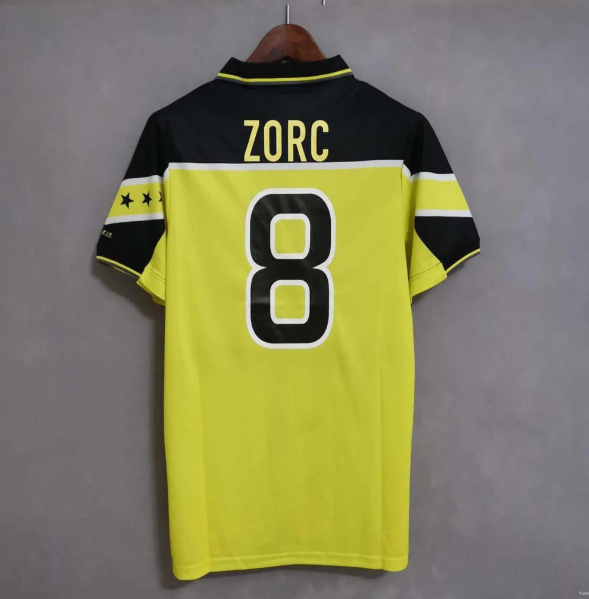 Camiseta Clásica Zorc Borussia Dortmund 1996-97