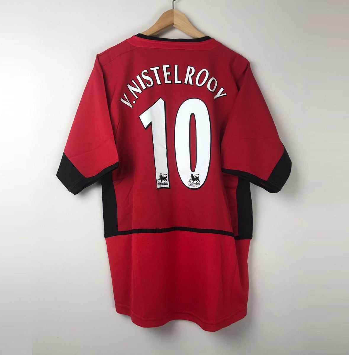 Camiseta Clásica van Nistelrooy Manchester United FC 2002-04