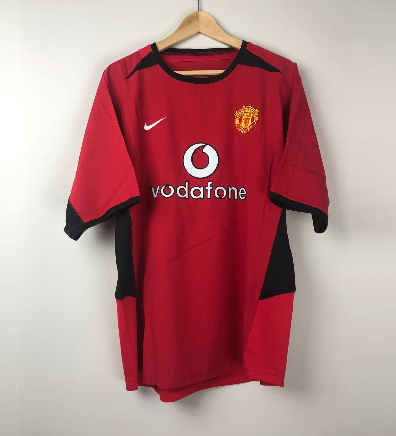 Camiseta Clásica van Nistelrooy Manchester United FC 2002-04