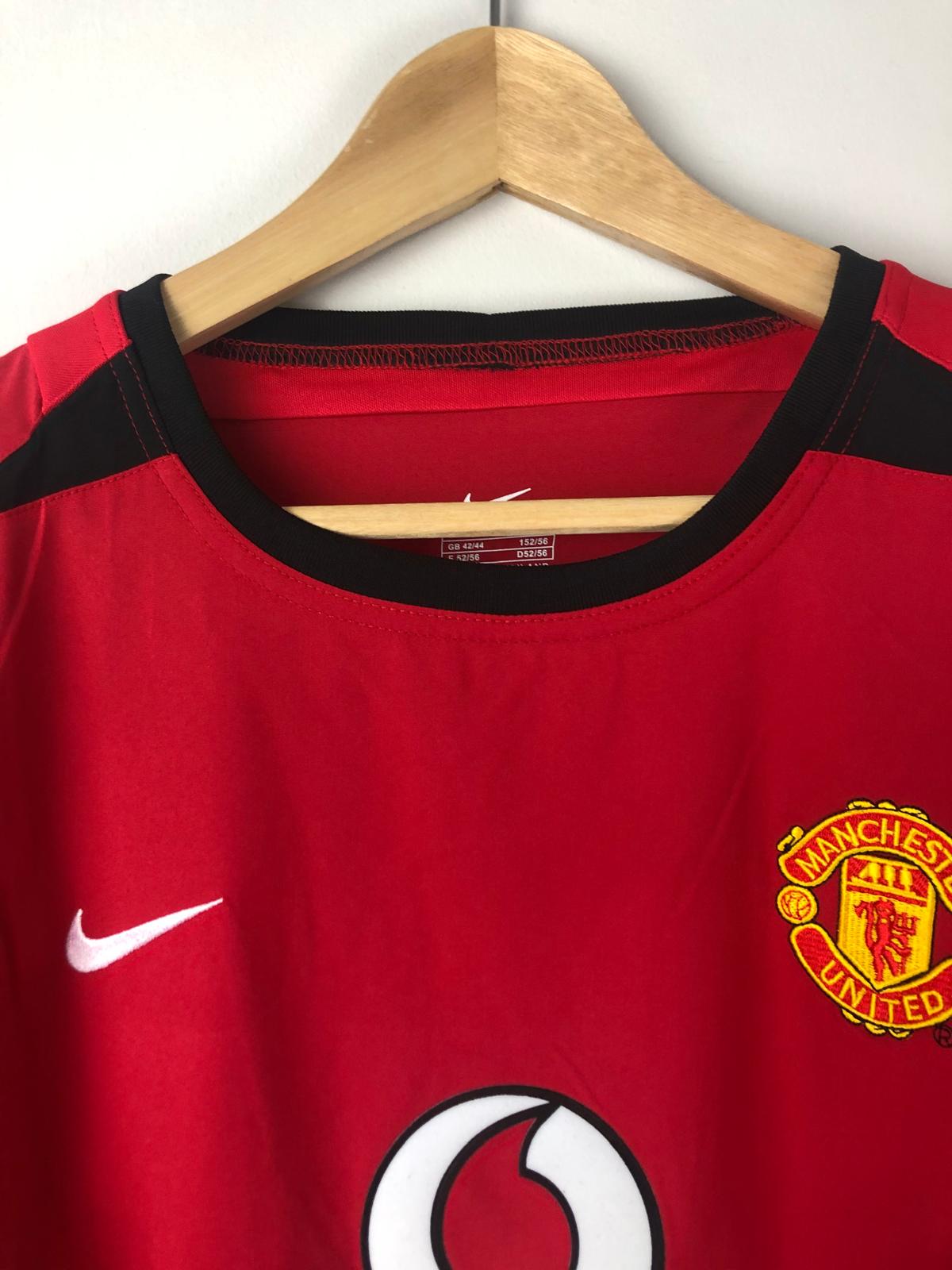 Camiseta Clásica van Nistelrooy Manchester United FC 2002-04