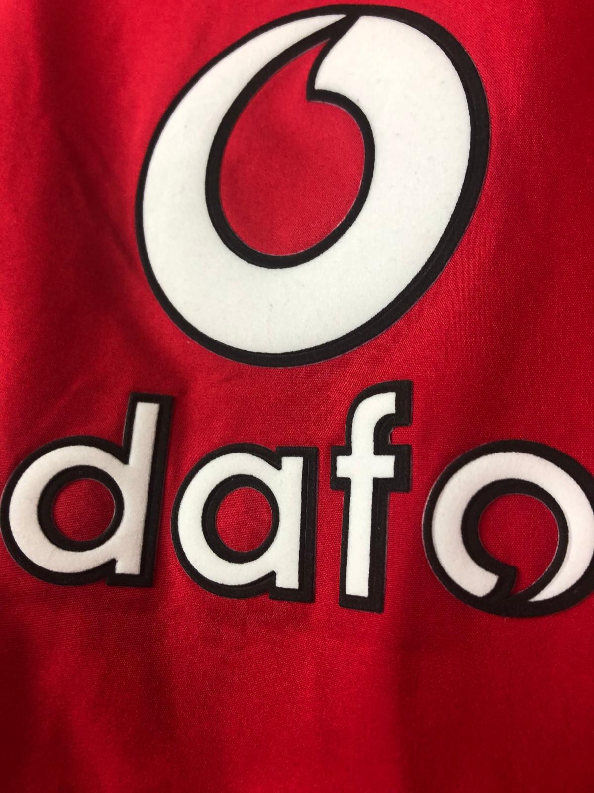 Camiseta Clásica van Nistelrooy Manchester United FC 2002-04