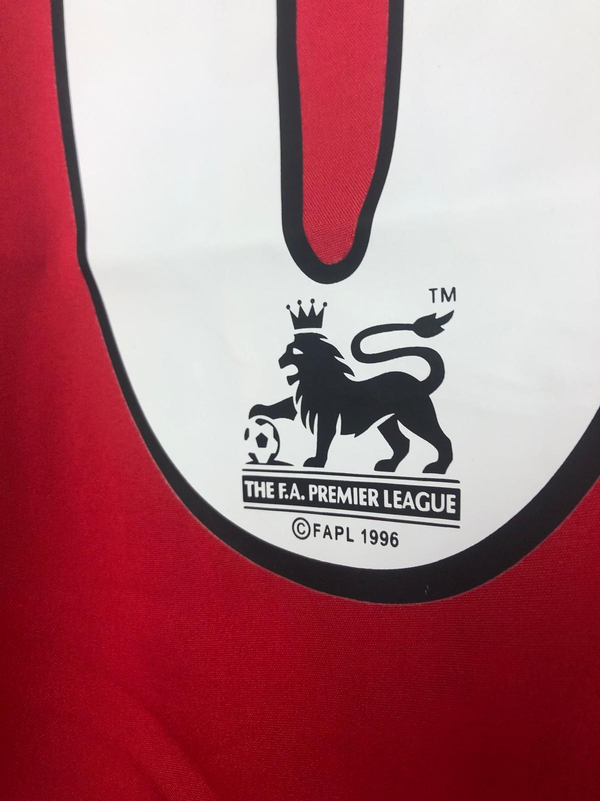 Camiseta Clásica van Nistelrooy Manchester United FC 2002-04