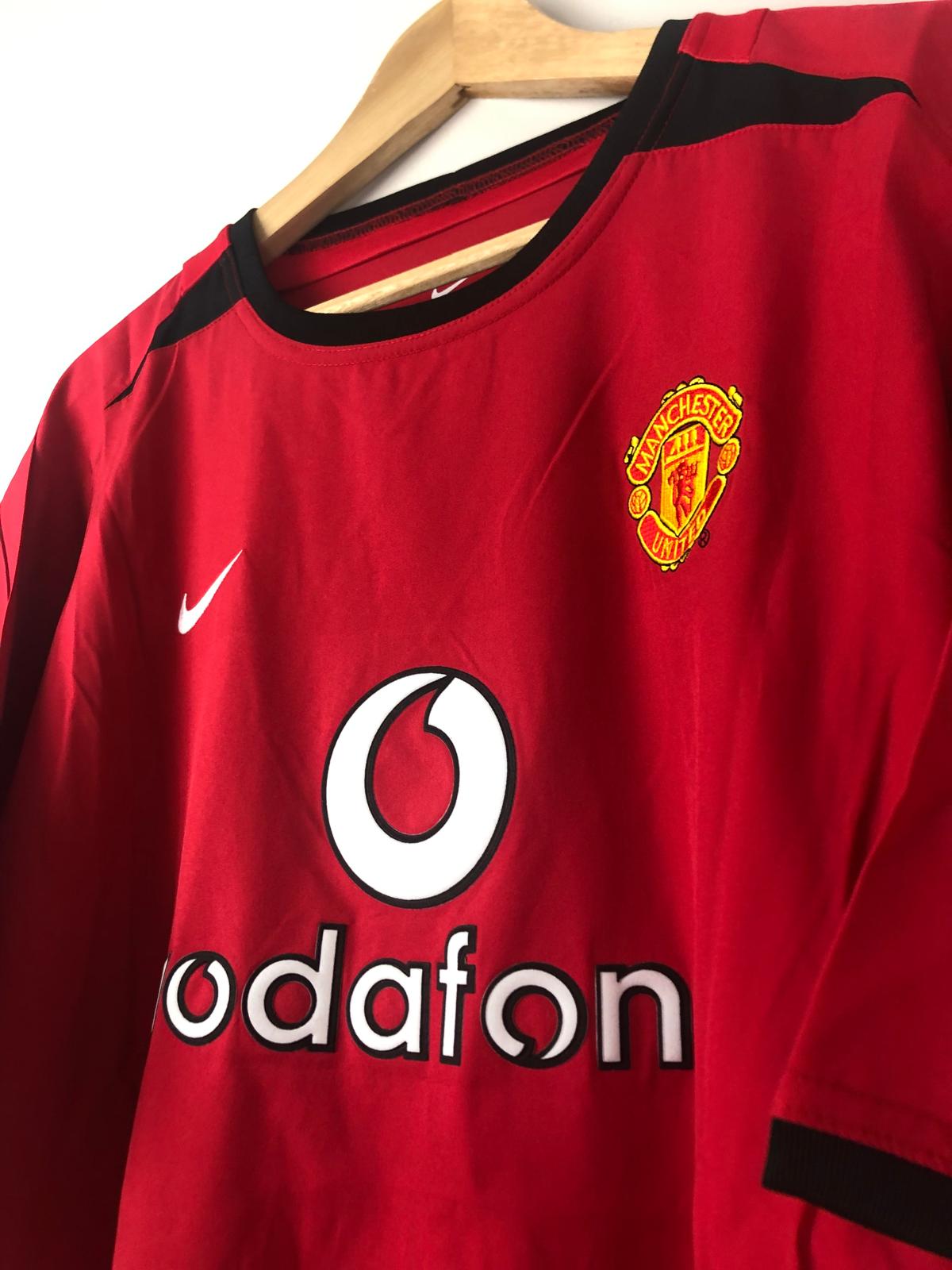 Camiseta Clásica van Nistelrooy Manchester United FC 2002-04