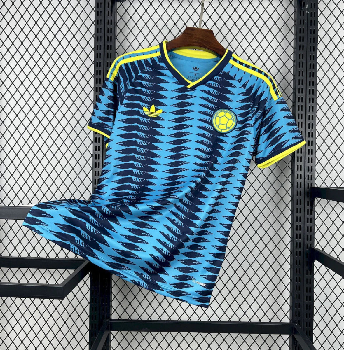 Camiseta Colombia Visitante 2025-26 World Cup