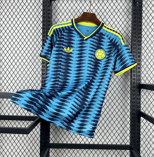 Camiseta Colombia Visitante 2025-26 World Cup