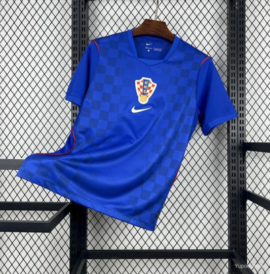 Camiseta Croacia Visitante 2025-26 World Cup