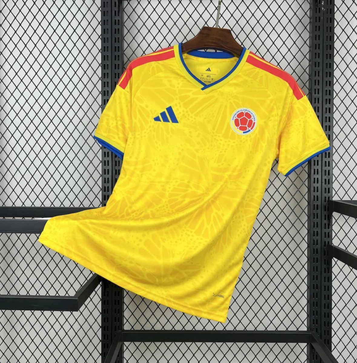 Camiseta Colombia 2025-26 World Cup