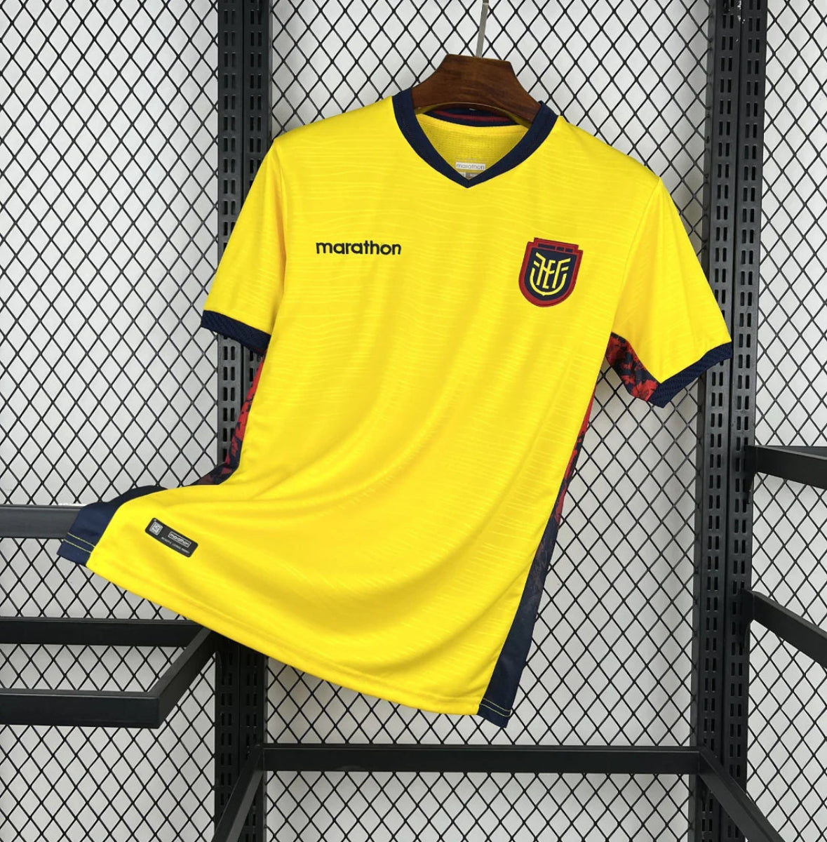 Camiseta Ecuador 2025-26 World Cup