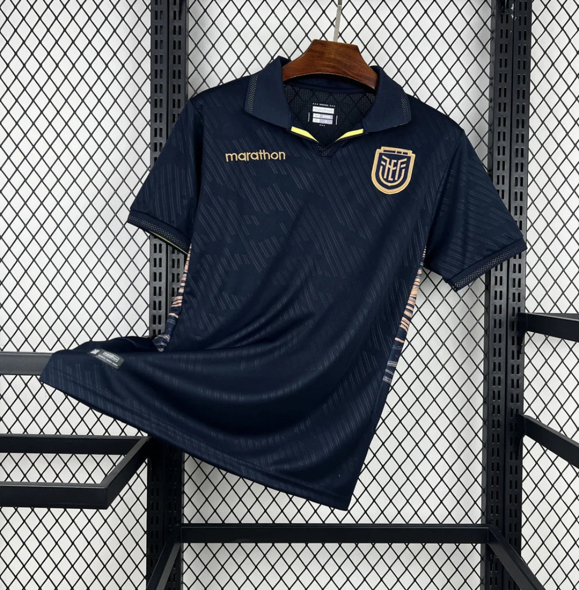Camiseta Ecuador Visitante 2025-26 World Cup