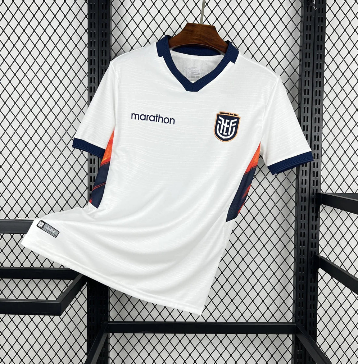 Camiseta Ecuador Visitante 3ª 2025-26 World Cup