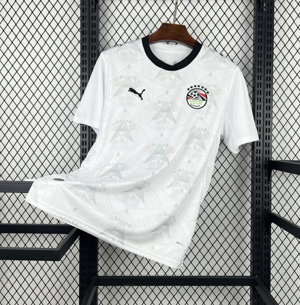 Camiseta Egipto 2025-26 World Cup