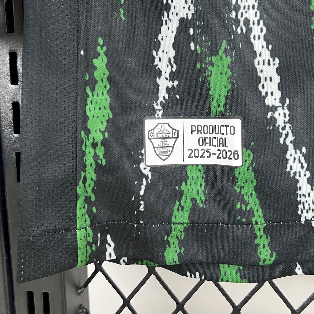 Camiseta Elche CF Visitante 2025-26