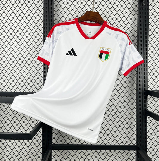 Camiseta Emiratos Arabes 2025-26 World Cup