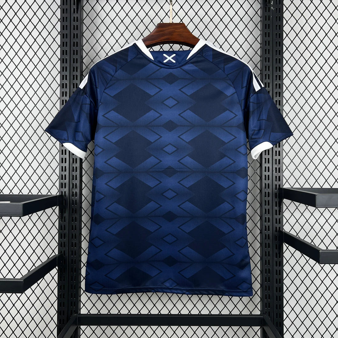 Camiseta Escocia  2025-26 World Cup
