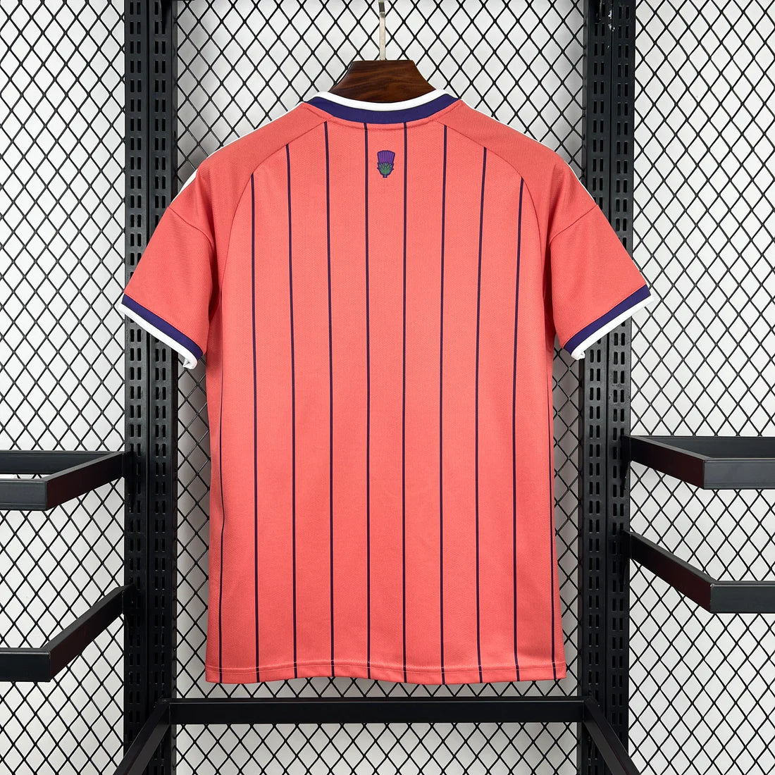 Camiseta Escocia Visitante  2025-26 World Cup