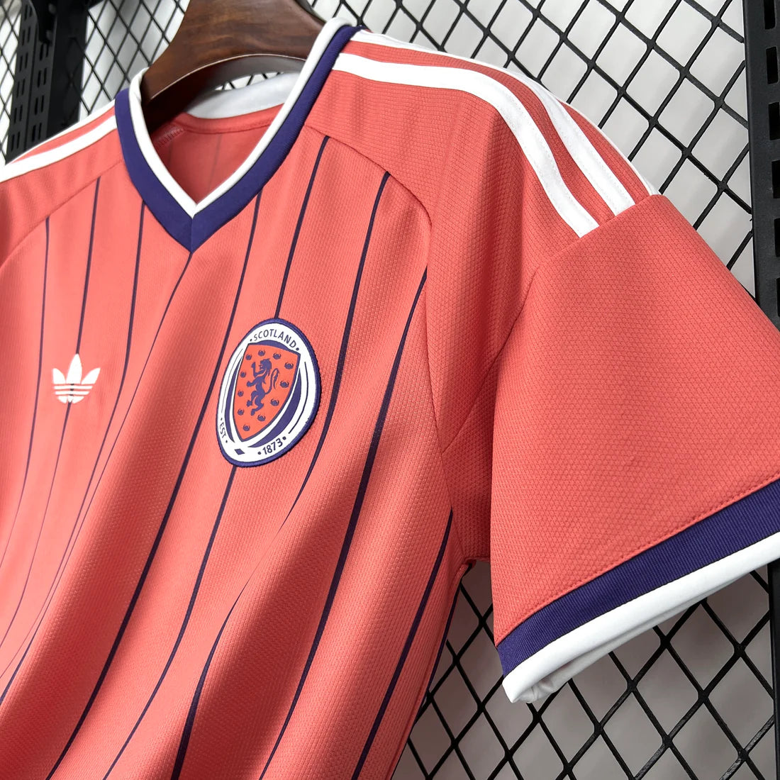 Camiseta Escocia Visitante  2025-26 World Cup