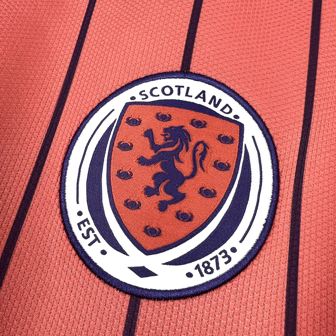 Camiseta Escocia Visitante  2025-26 World Cup