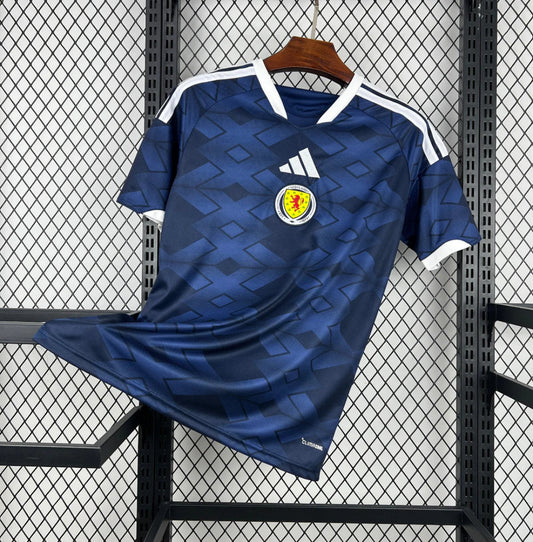 Camiseta Escocia  2025-26 World Cup