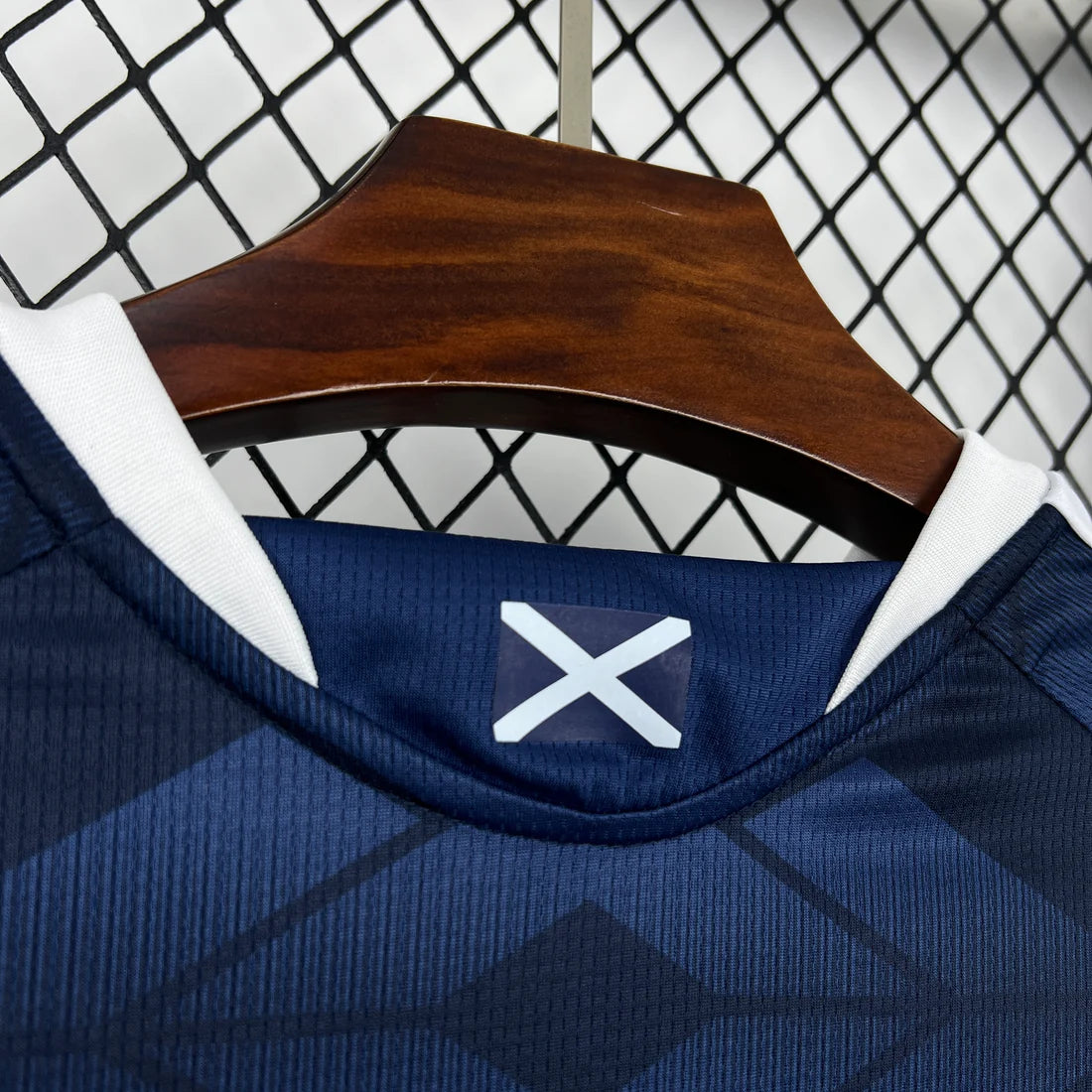 Camiseta Escocia  2025-26 World Cup