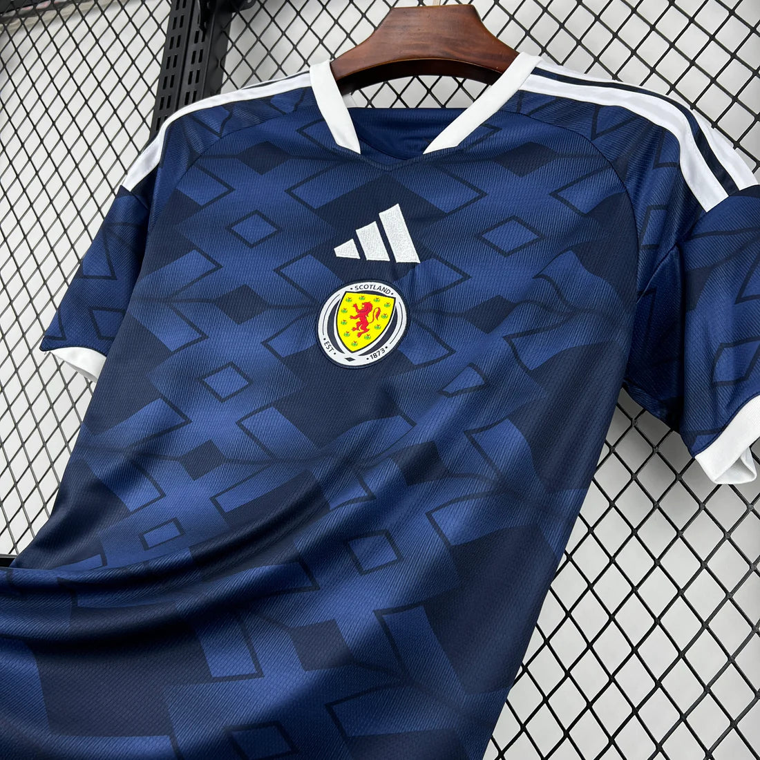 Camiseta Escocia  2025-26 World Cup