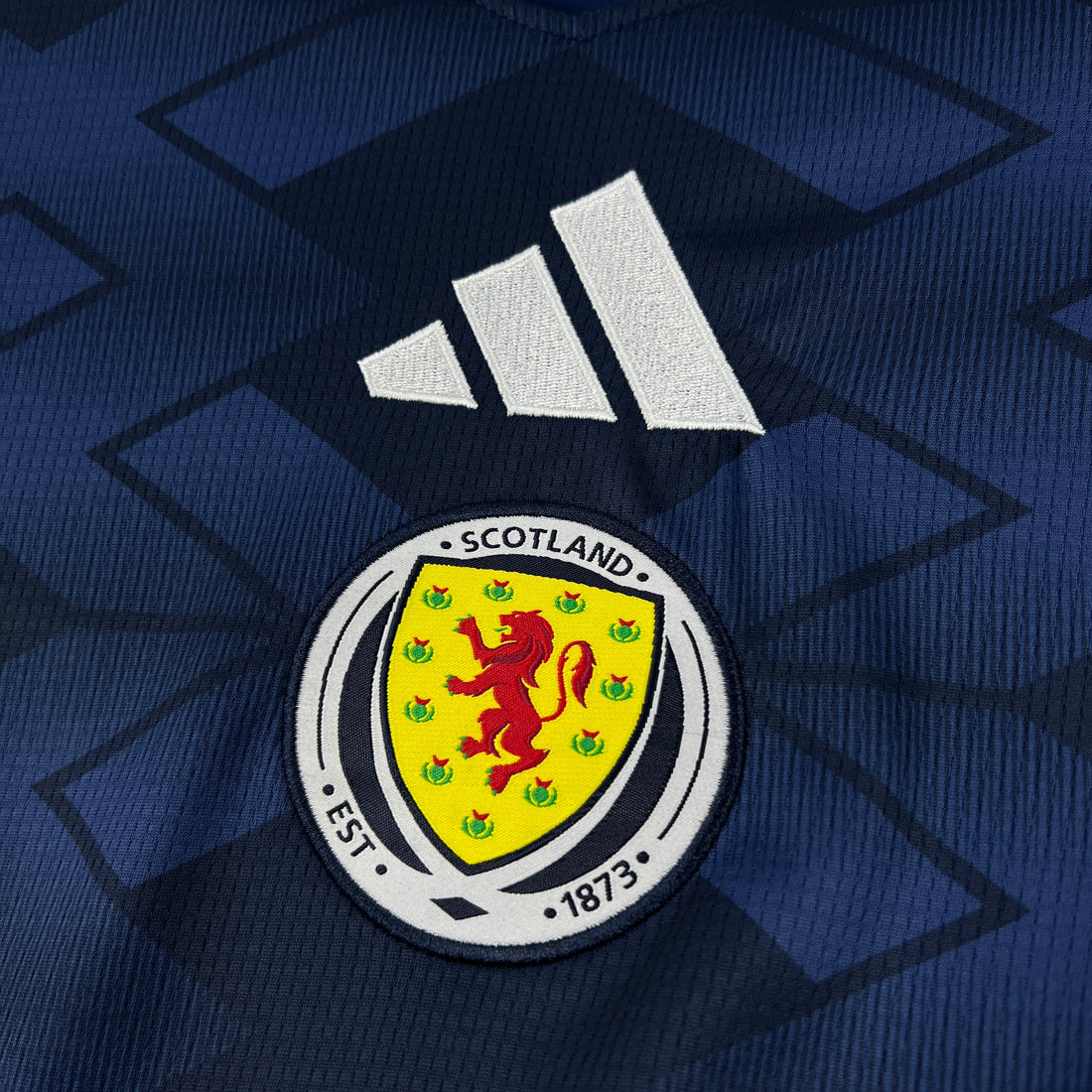 Camiseta Escocia  2025-26 World Cup