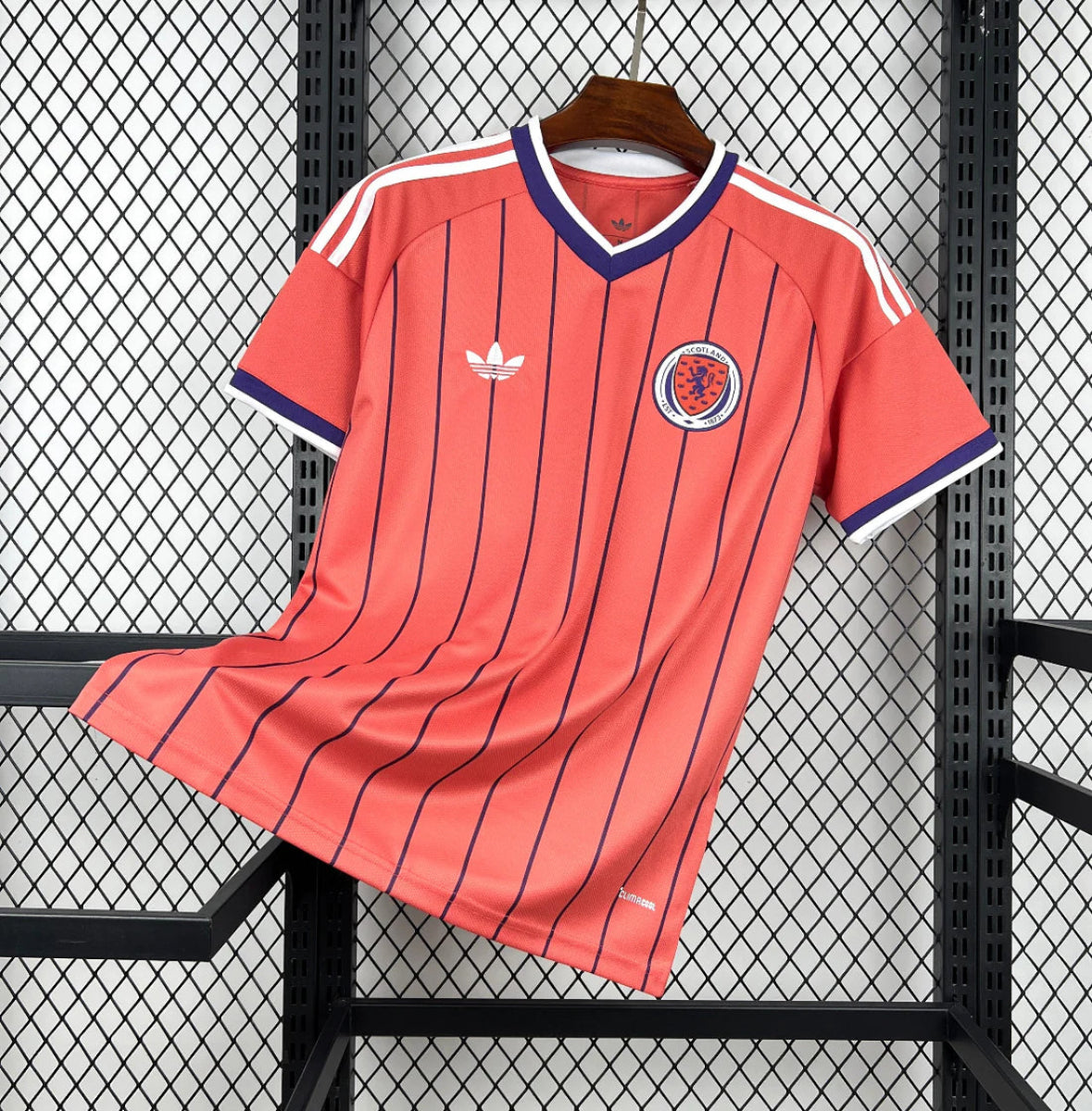 Camiseta Escocia Visitante  2025-26 World Cup