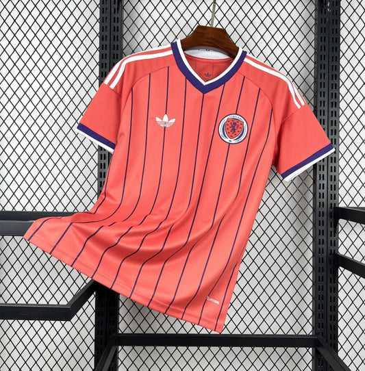 Camiseta Escocia Visitante  2025-26 World Cup
