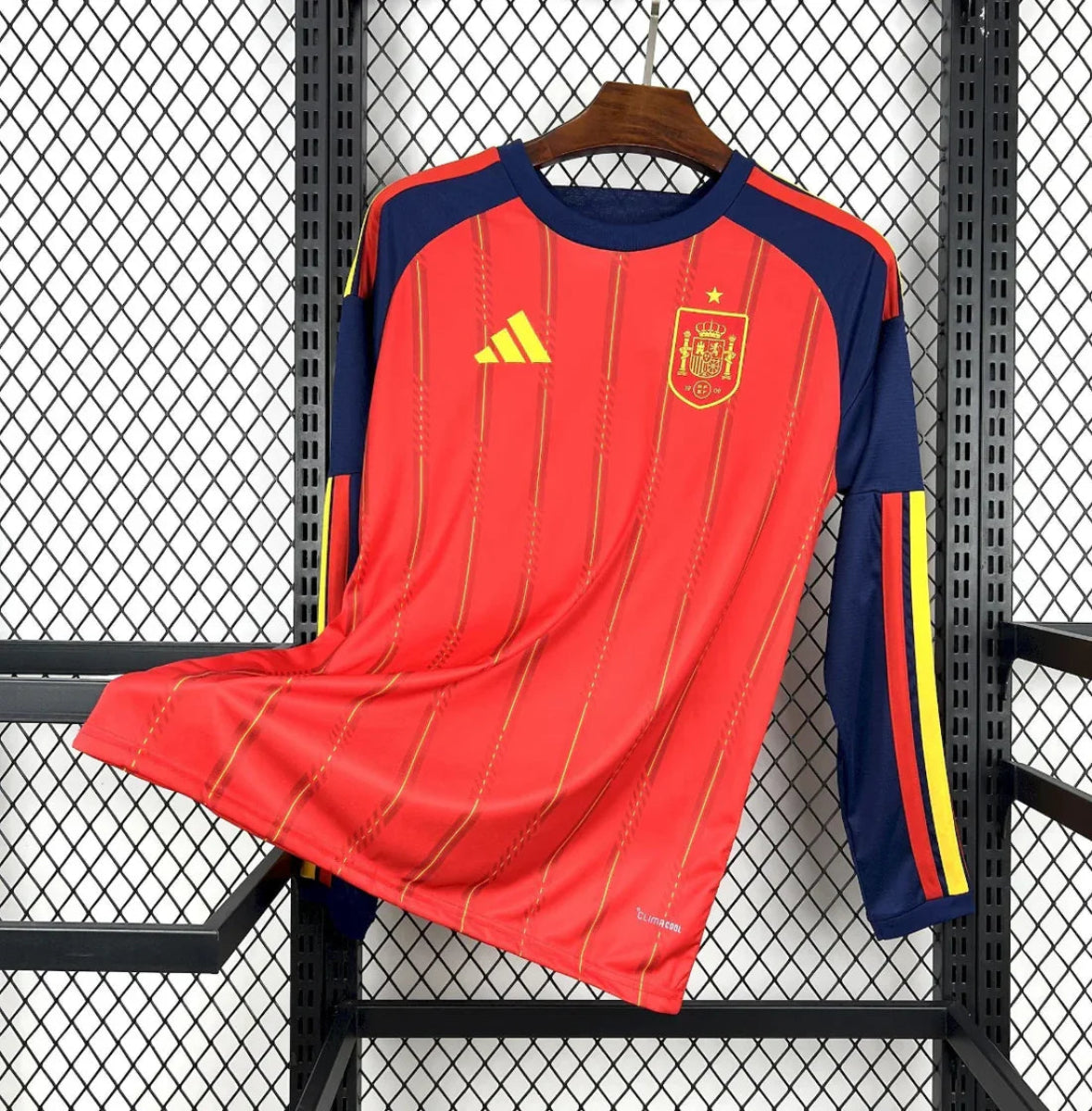 Camiseta España Manga Larga 2025-26 World Cup