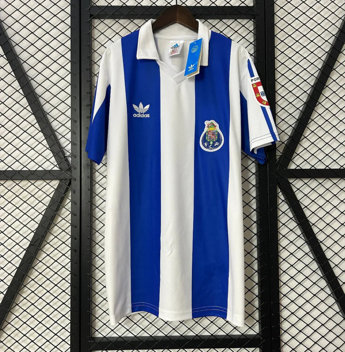 Rayo Vallecano Classic Shirt 1994-95