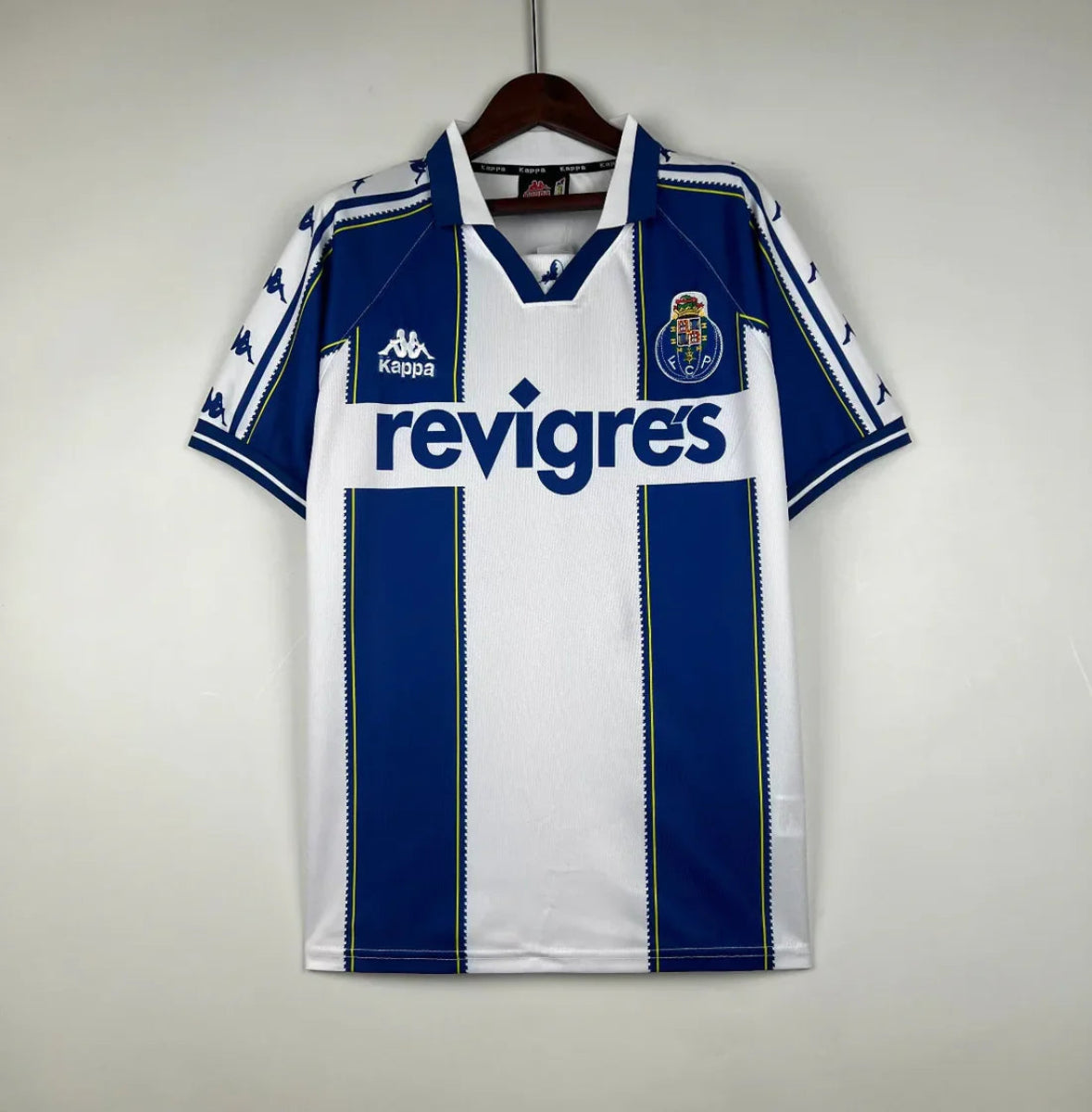 Rayo Vallecano Classic Shirt 1994-95