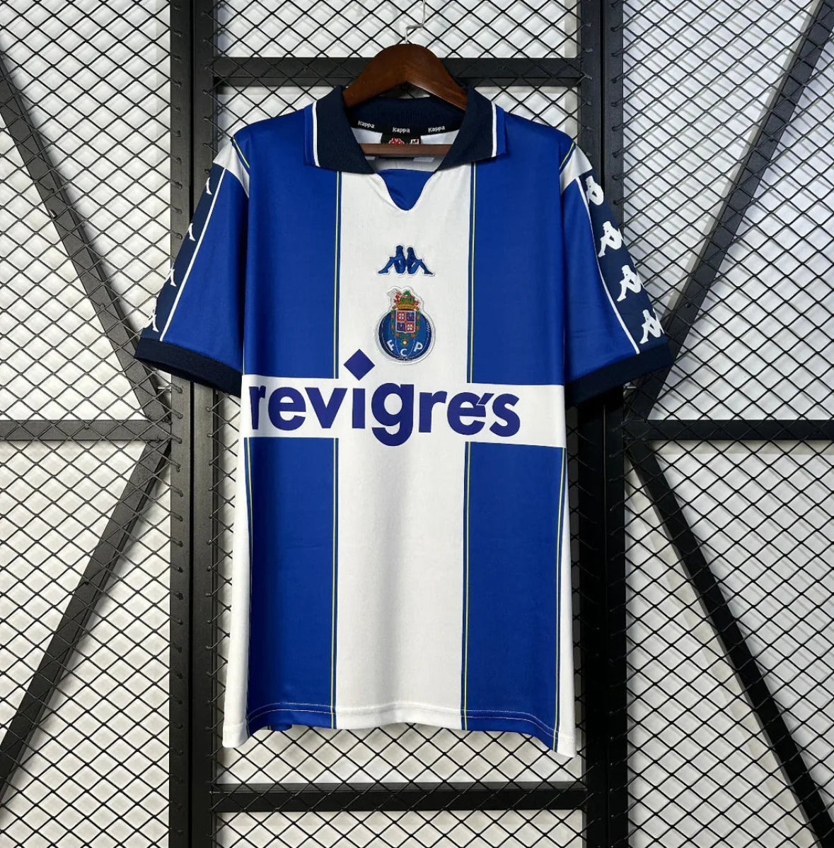 Rayo Vallecano Classic Shirt 1994-95