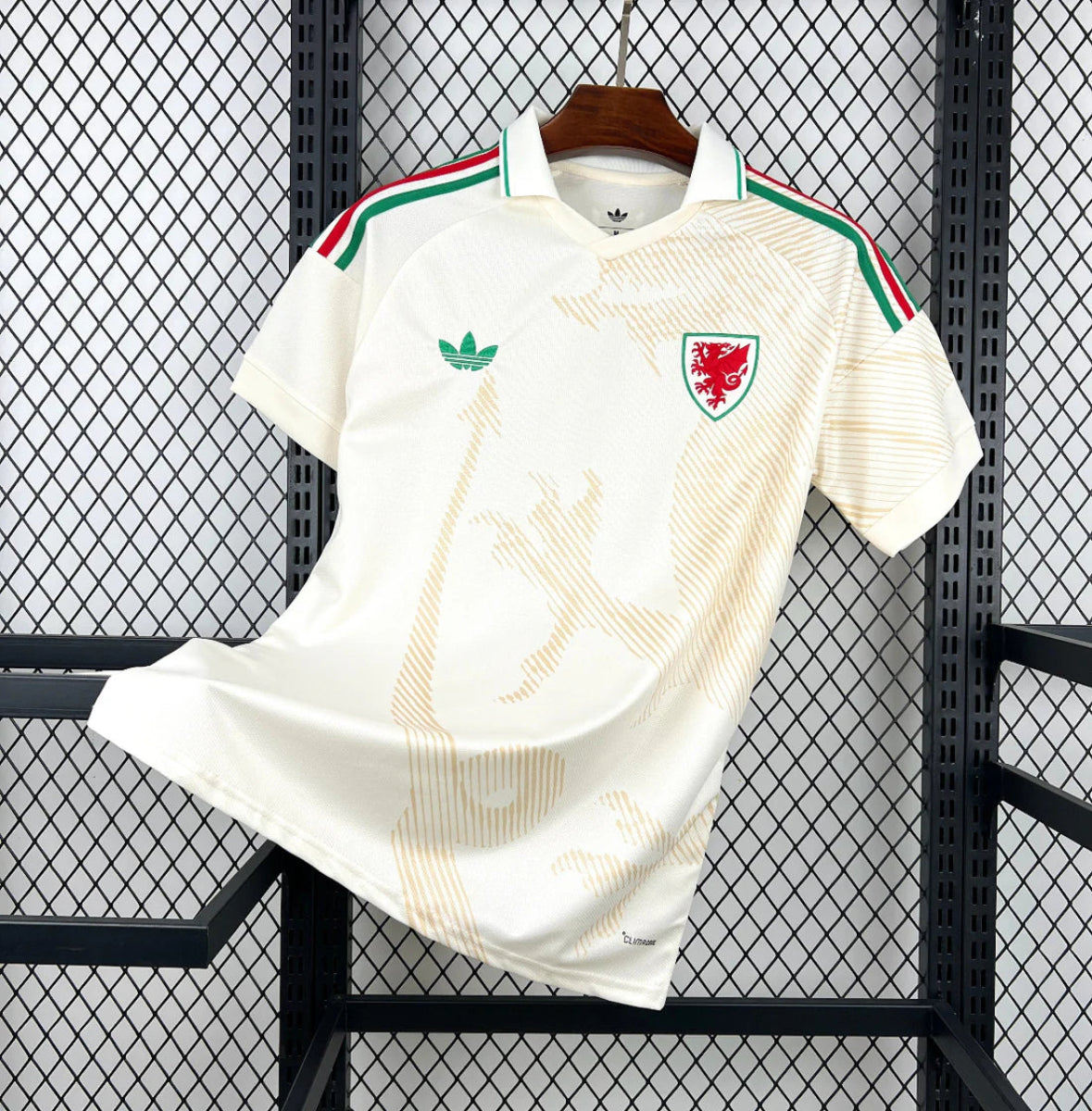 Camiseta Gales Visitante 2025-26 World Cup