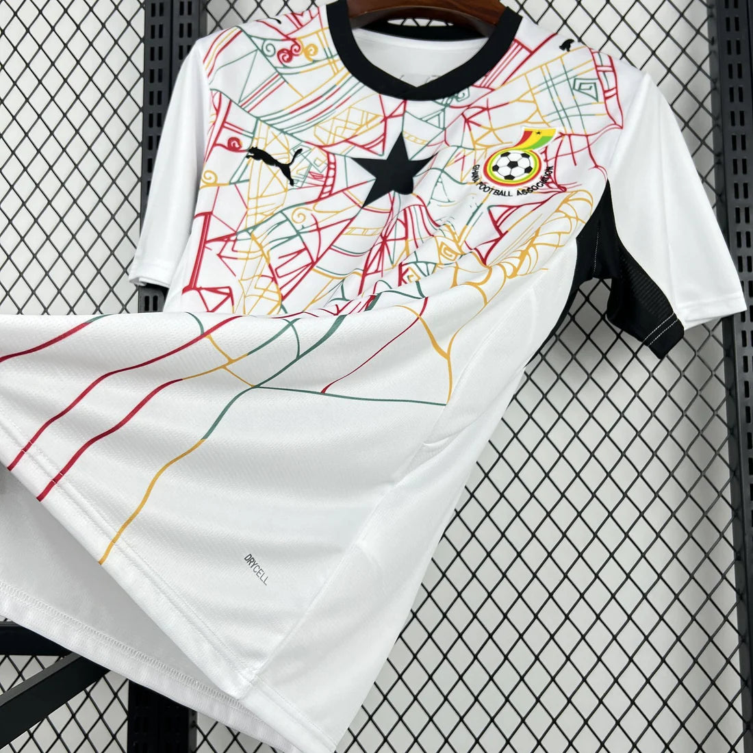 Camiseta Ghana 2025-26 World Cup