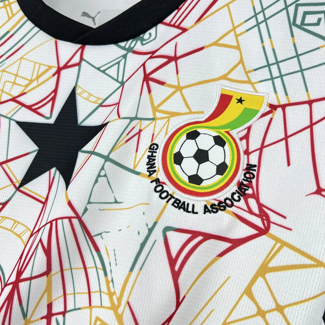 Camiseta Ghana 2025-26 World Cup
