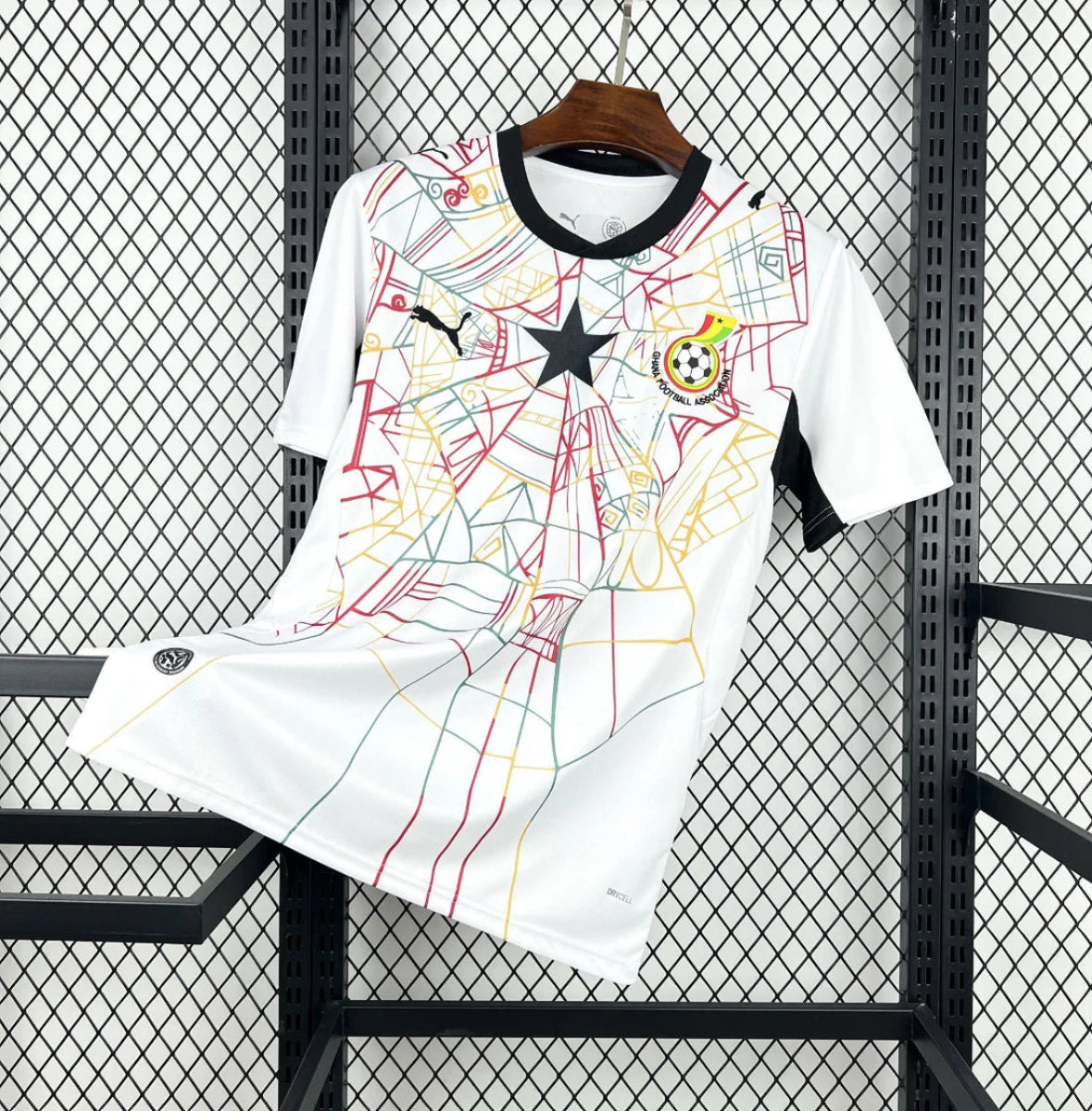 Camiseta Ghana 2025-26 World Cup