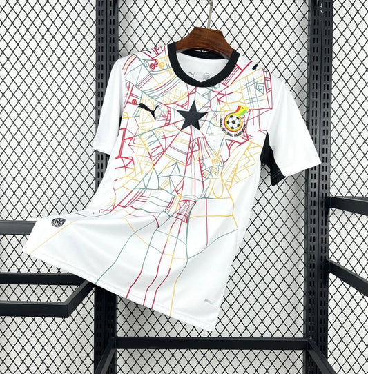 Camiseta Ghana 2025-26 World Cup