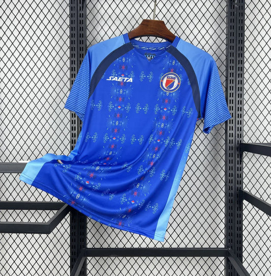 Camiseta Haití 2025-26 World Cup