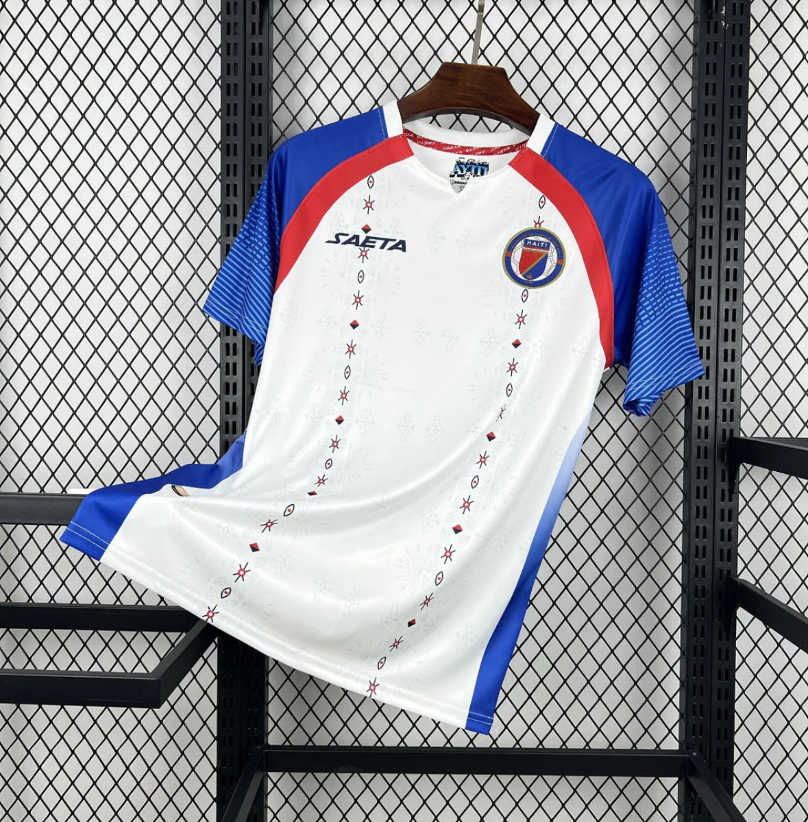 Camiseta Haití Visitante 2025-26 World Cup