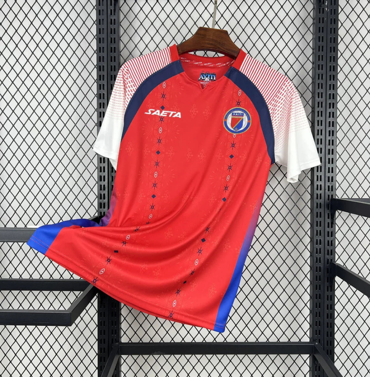 Camiseta Haití Visitante 3ª 2025-26 World Cup