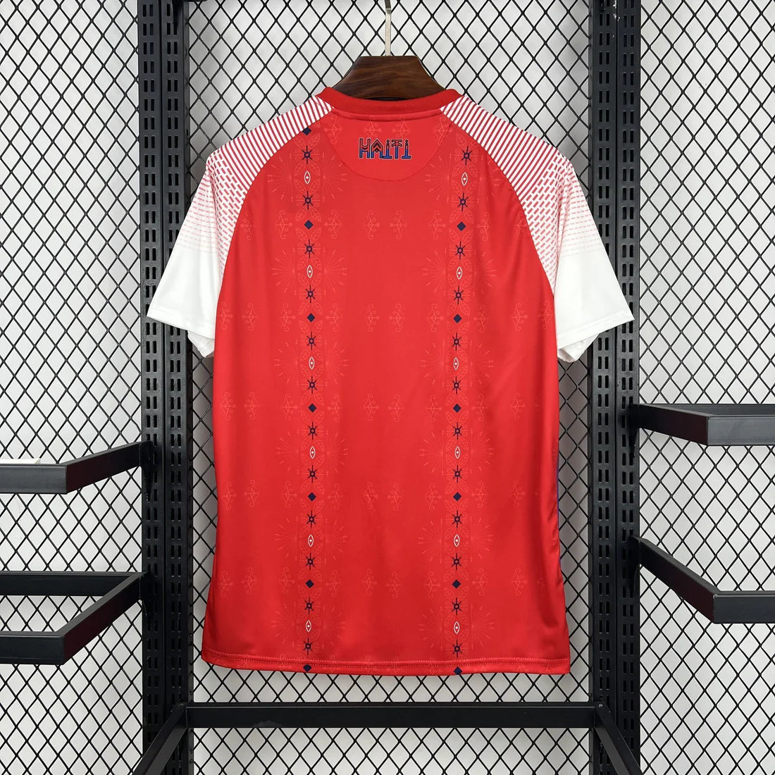 Camiseta Haití Visitante 3ª 2025-26 World Cup