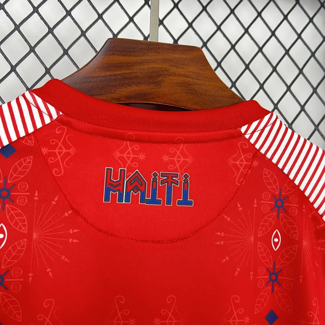 Camiseta Haití Visitante 3ª 2025-26 World Cup