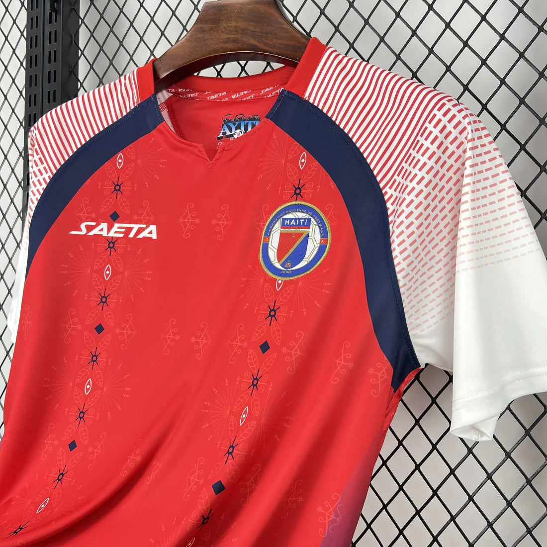 Camiseta Haití Visitante 3ª 2025-26 World Cup