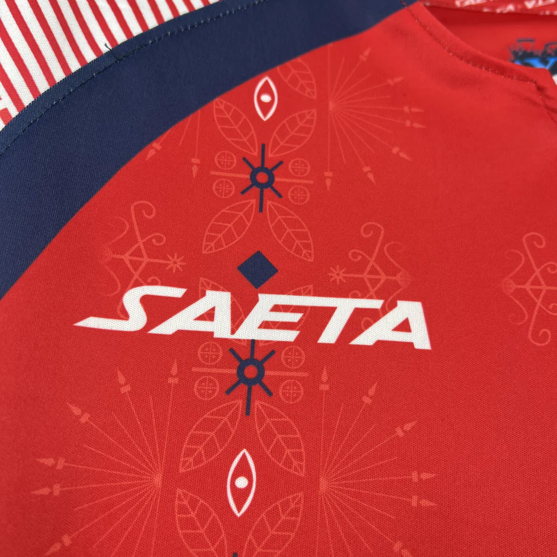 Camiseta Haití Visitante 3ª 2025-26 World Cup