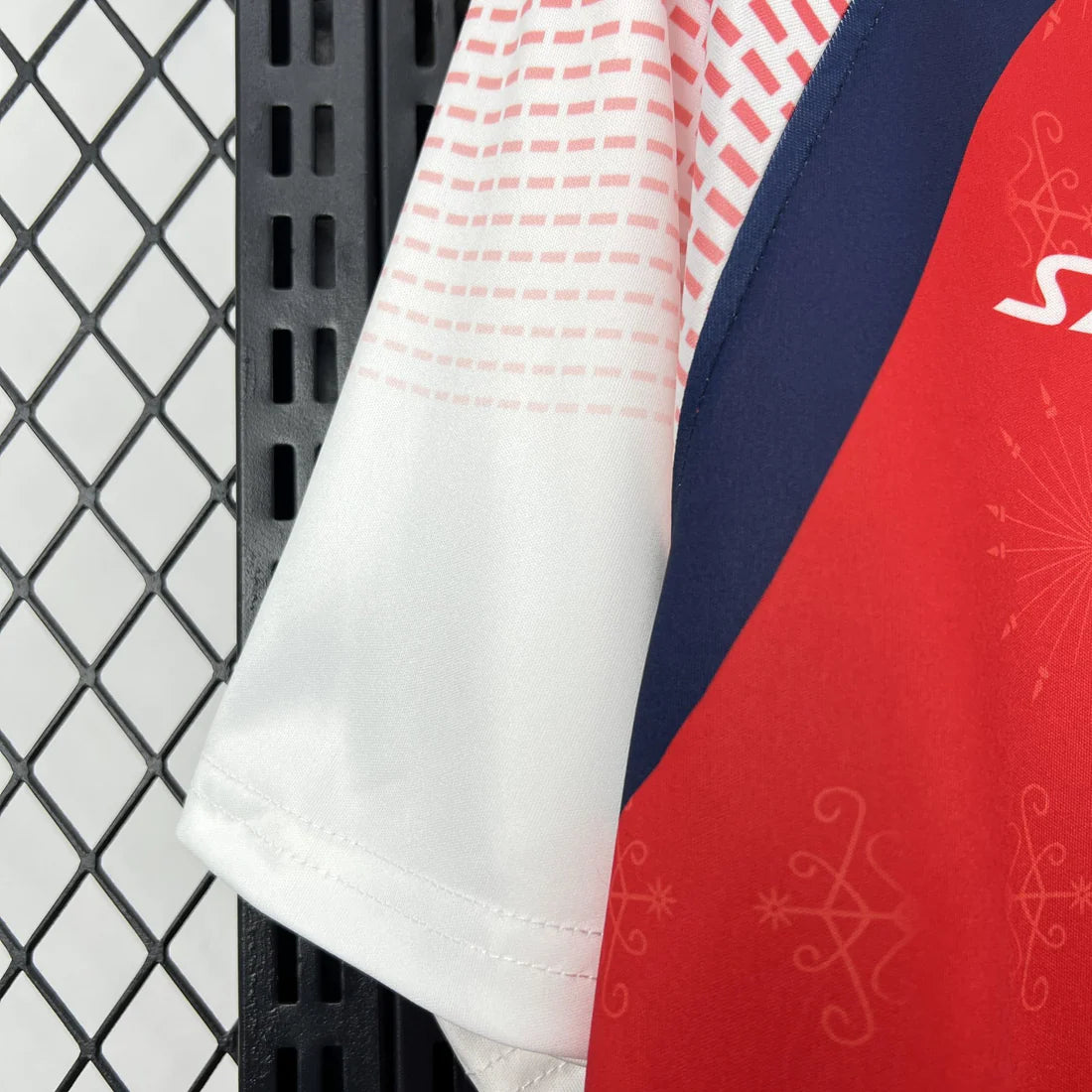 Camiseta Haití Visitante 3ª 2025-26 World Cup